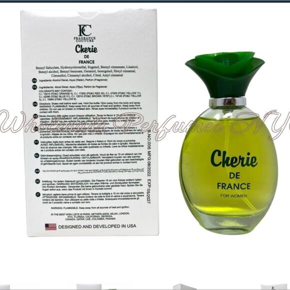 BRAND NEW FRAGRANCE COUTURE CHERIE DE FRANCE FOR WOMEN EAU DE PARFUM SPR… - Picture 2 of 11